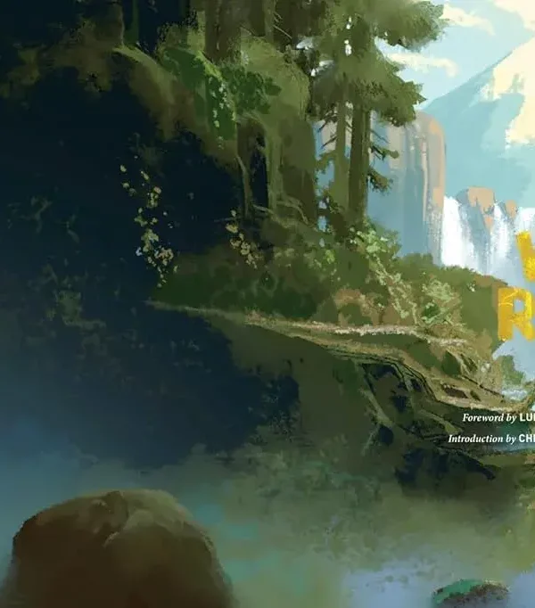 Alternative view of The Art of Dreamworks The Wild Robot