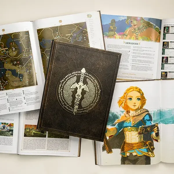 Alternative view of The Legend of Zelda – Tears of The Kingdom Guide – Collector’s Ed - Guía Oficial