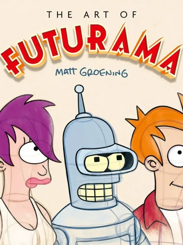 The Art of FUTURAMA