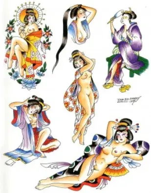 Don Ed Hardy Tattoo Flash - Imagen 7