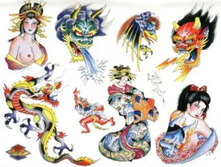 Don Ed Hardy Tattoo Flash - Imagen 4