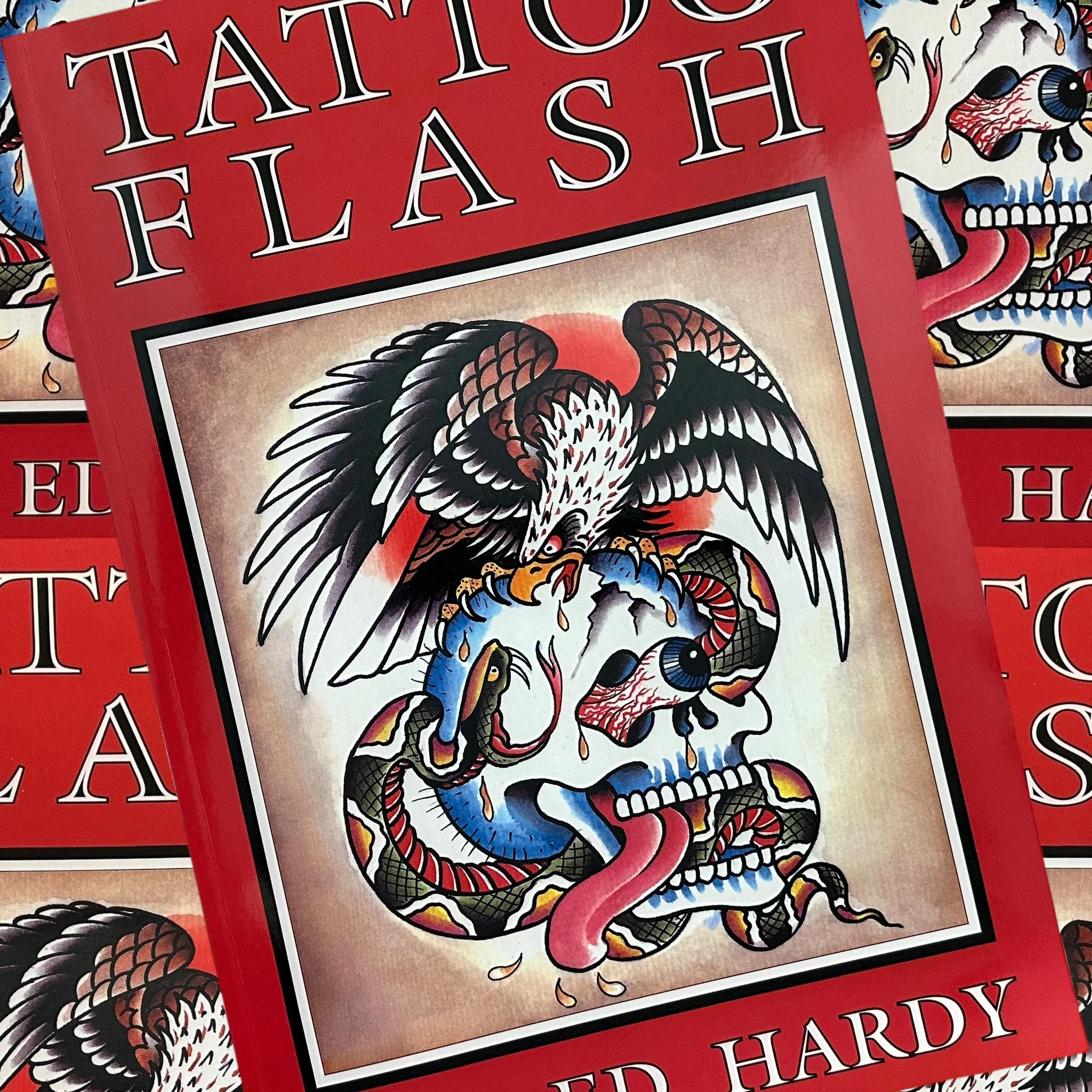 Don Ed Hardy Tattoo Flash
