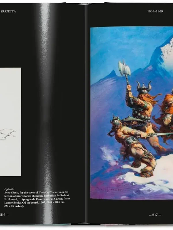 Alternative view of The Fantastic Worlds of Frank Frazetta