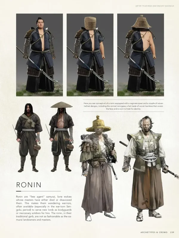 Alternative view of The Art of Assassin's Creed Shadows