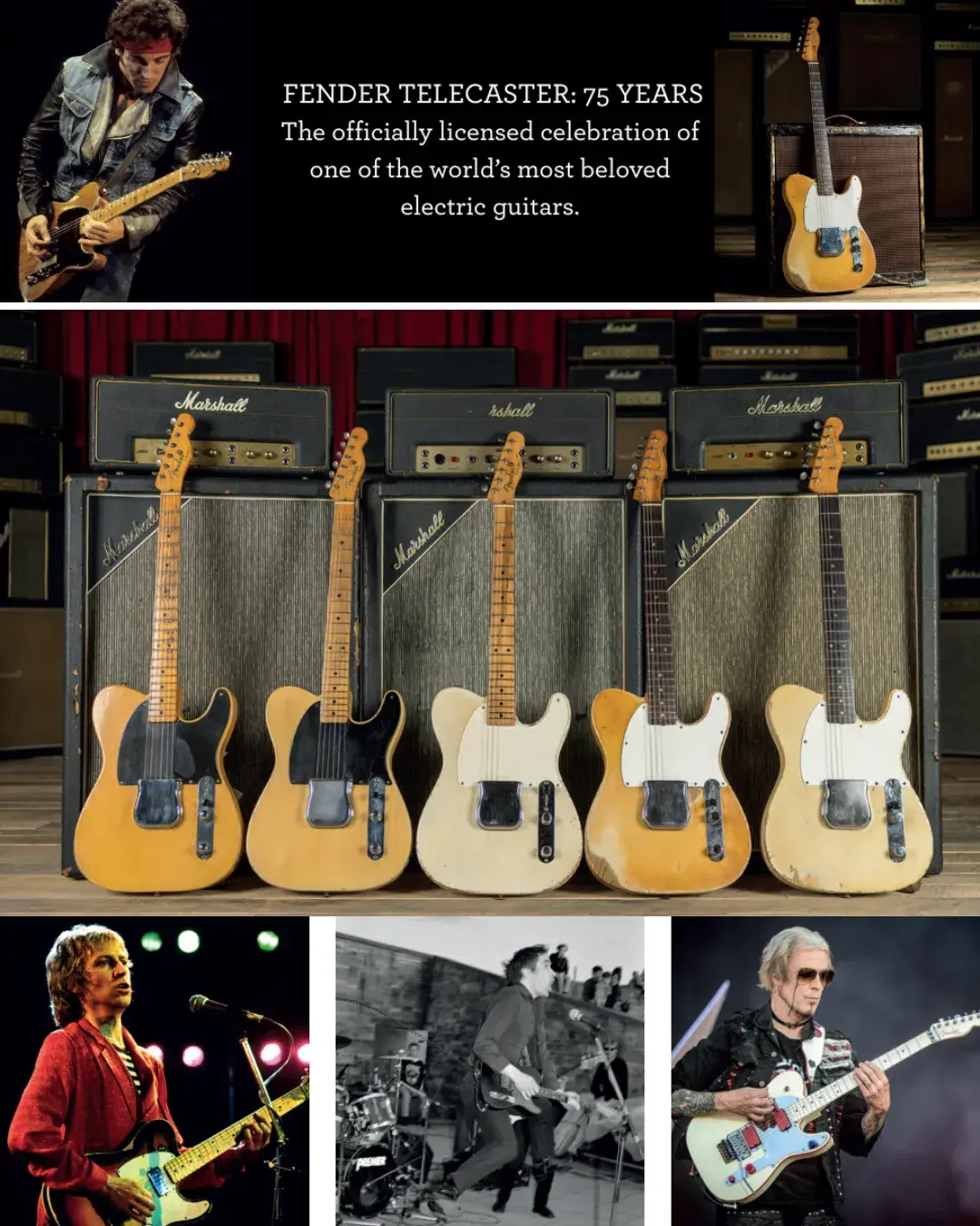 Fender Telecaster 75 Years - Imagen 2