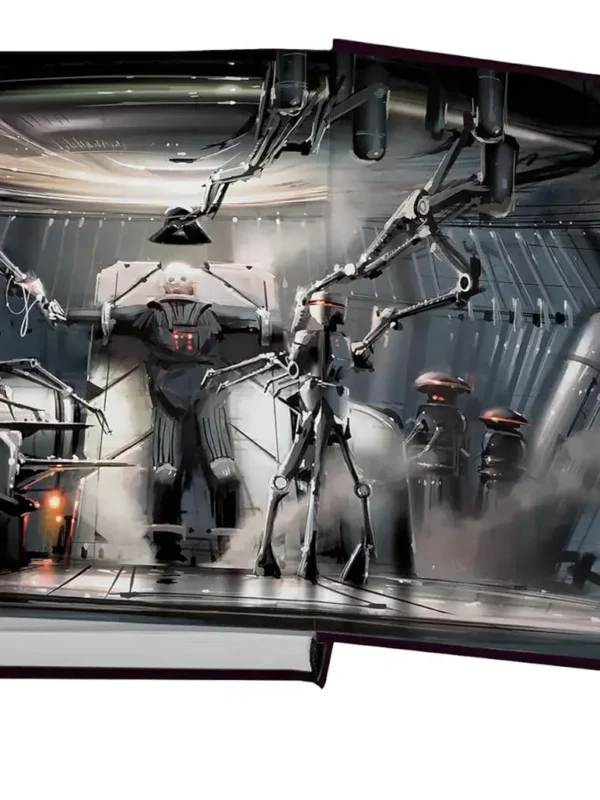 Alternative view of Star Wars Revenge of The Sith Episode III