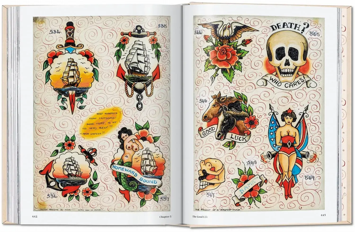 TATTOO 1730s -1970s Henk Schiffmacher’s Private Collection - Imagen 3