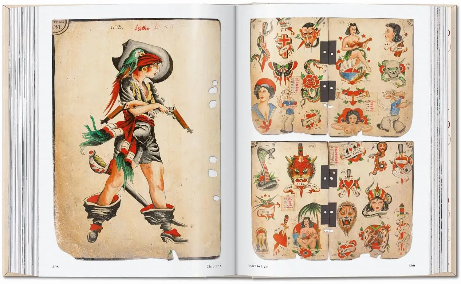 TATTOO 1730s -1970s Henk Schiffmacher’s Private Collection - Imagen 2