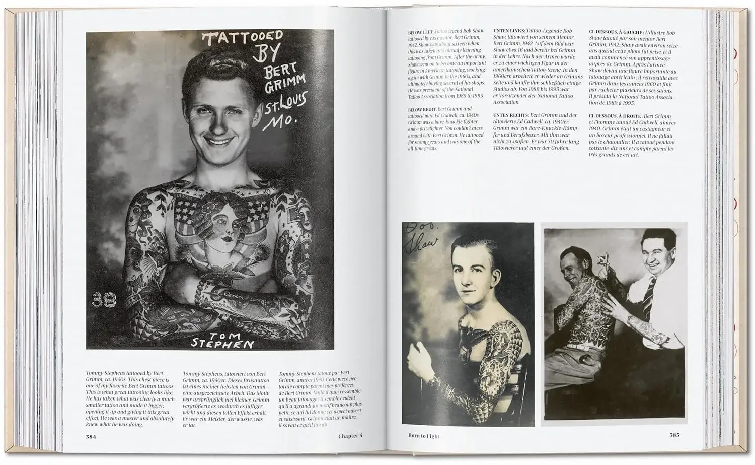 TATTOO 1730s -1970s Henk Schiffmacher’s Private Collection - Imagen 5