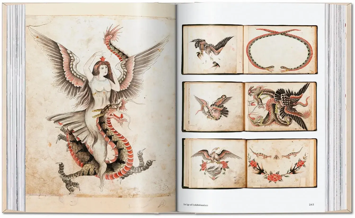 TATTOO 1730s -1970s Henk Schiffmacher’s Private Collection - Imagen 4