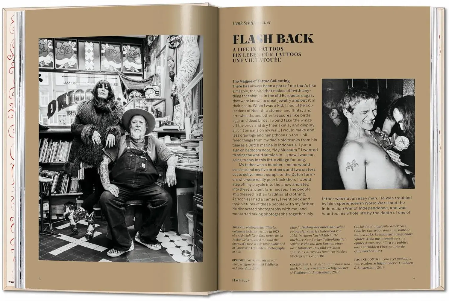 TATTOO 1730s -1970s Henk Schiffmacher’s Private Collection - Imagen 9