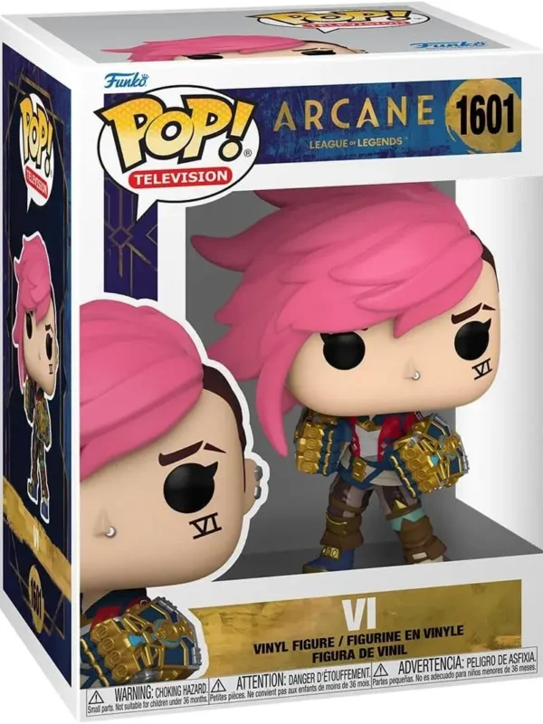 Alternative view of Funko Pop! Arcane Vi LoL