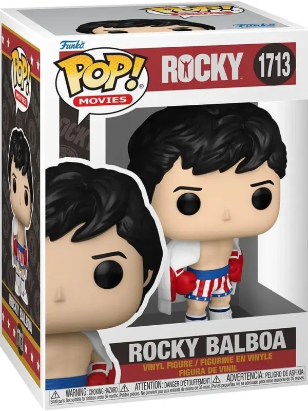 Alternative view of Funko Pop! Rocky Balboa
