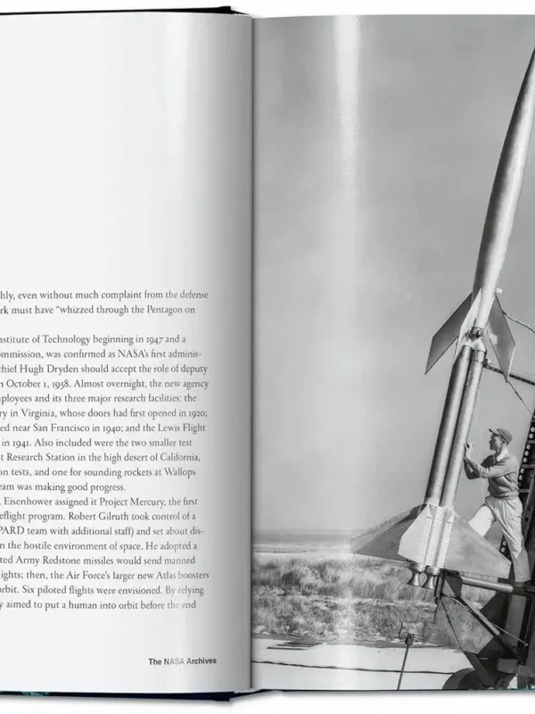 Alternative view of The NASA Archives