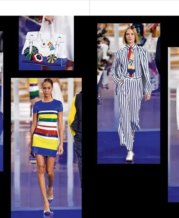 Alternative view of Ralph Lauren Catwalk