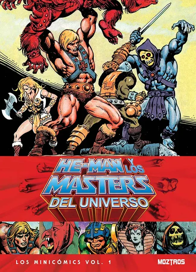 He-Man y Los Masters del Universo - Los MiniComics Vol 1