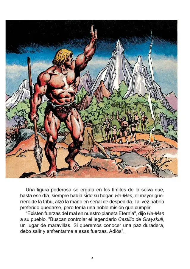 He-Man y Los Masters del Universo - Los MiniComics Vol 1 - Imagen 4