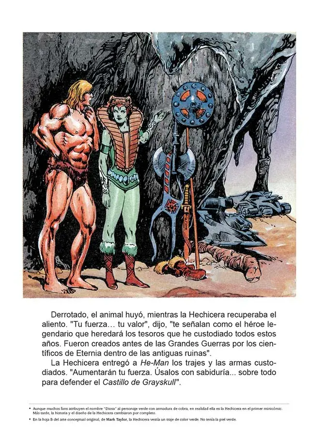 He-Man y Los Masters del Universo - Los MiniComics Vol 1 - Imagen 3