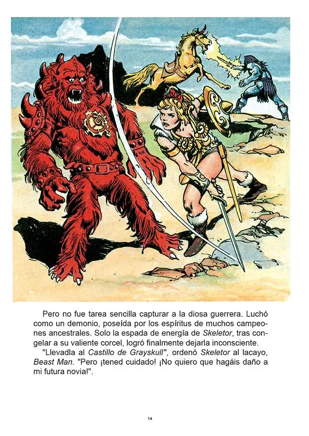 He-Man y Los Masters del Universo - Los MiniComics Vol 1 - Imagen 2