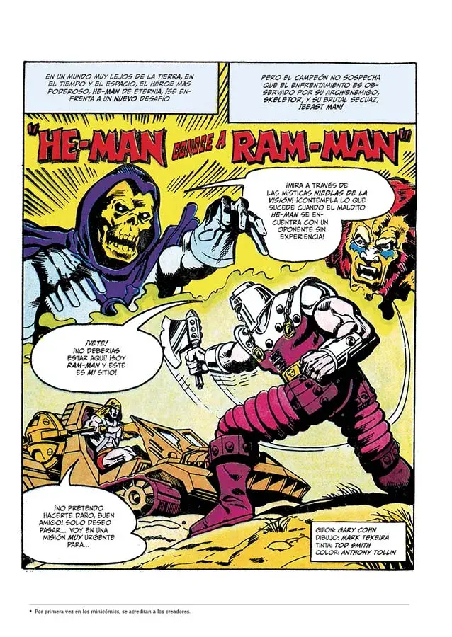 He-Man y Los Masters del Universo - Los MiniComics Vol 1 - Imagen 5