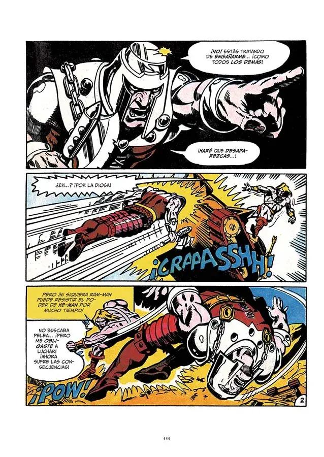 He-Man y Los Masters del Universo - Los MiniComics Vol 1 - Imagen 6