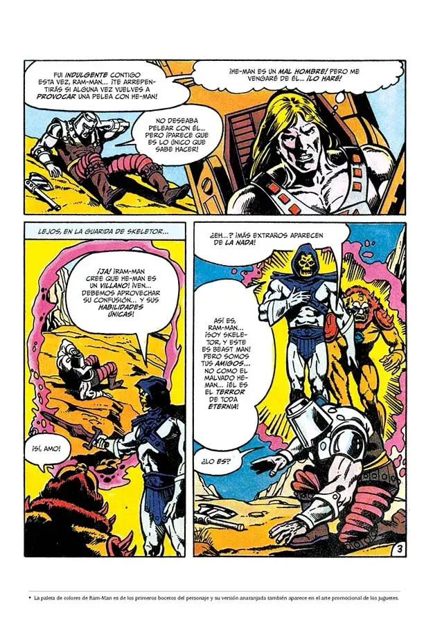 He-Man y Los Masters del Universo - Los MiniComics Vol 1 - Imagen 7