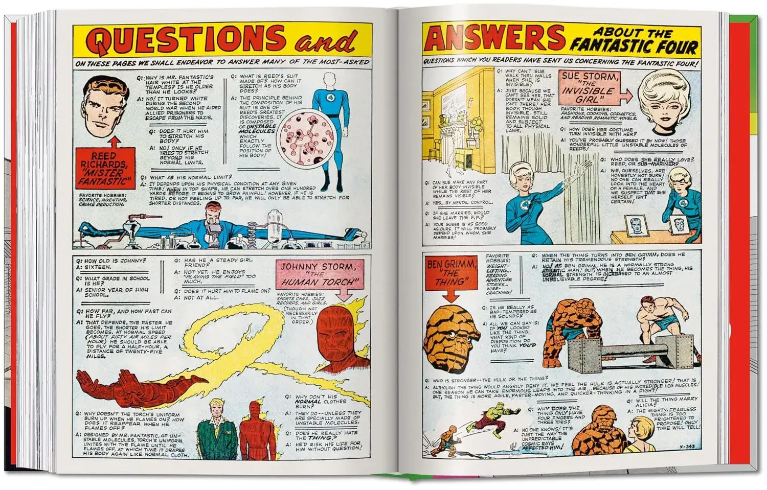 Fantastic Four 1961-1963 - Imagen 2