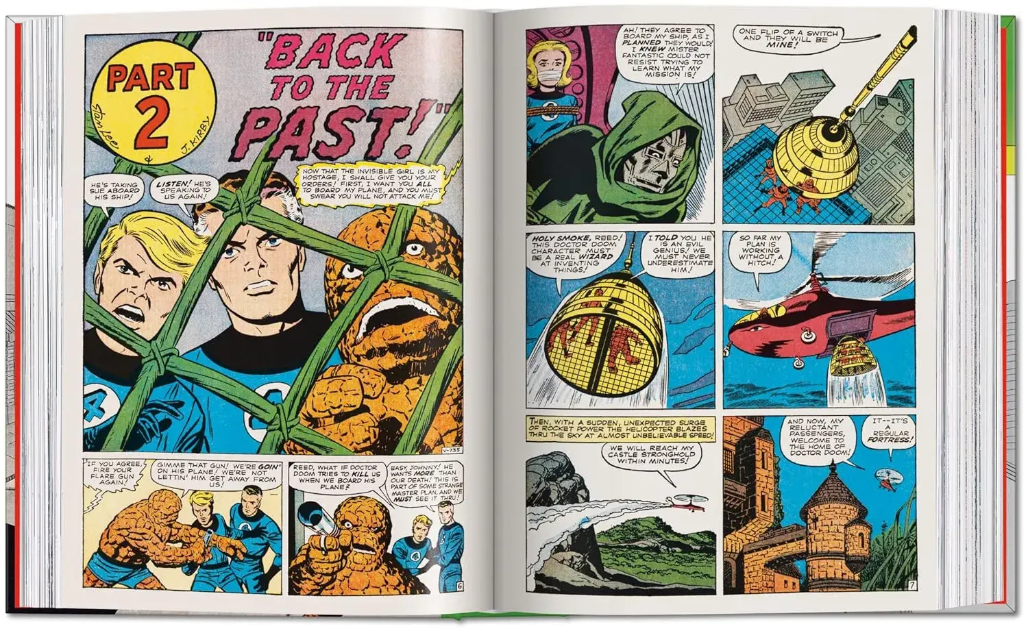 Fantastic Four 1961-1963 - Imagen 4
