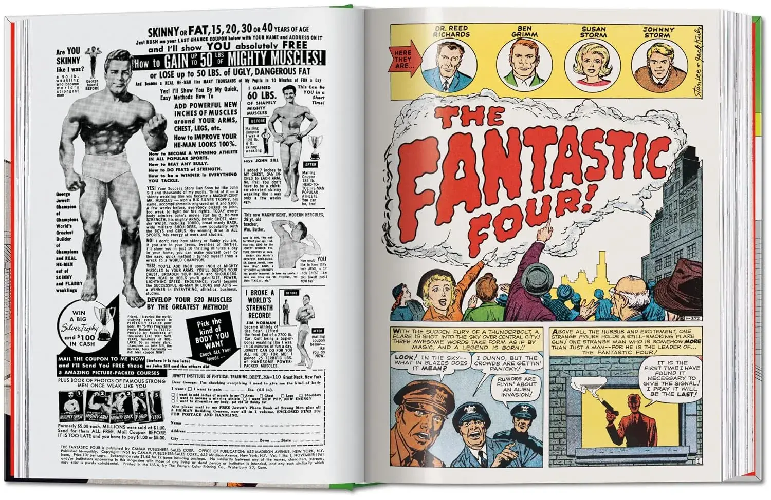 Fantastic Four 1961-1963 - Imagen 5