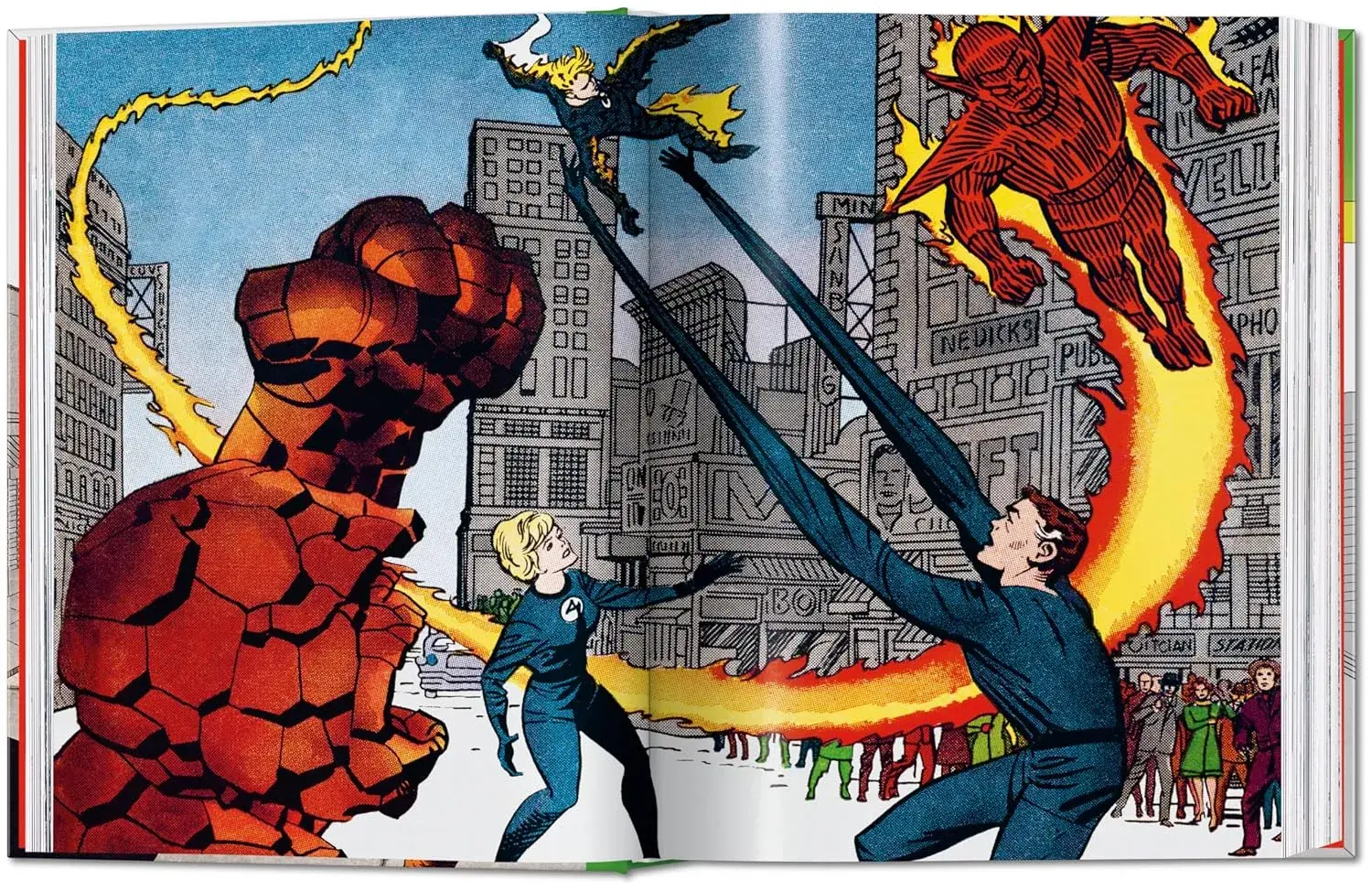 Fantastic Four 1961-1963 - Imagen 6