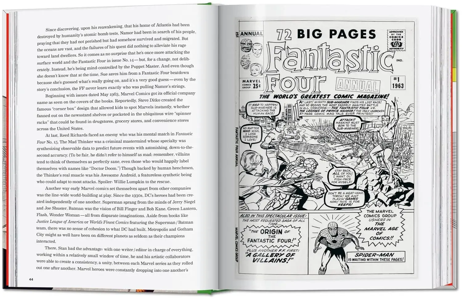 Fantastic Four 1961-1963 - Imagen 7