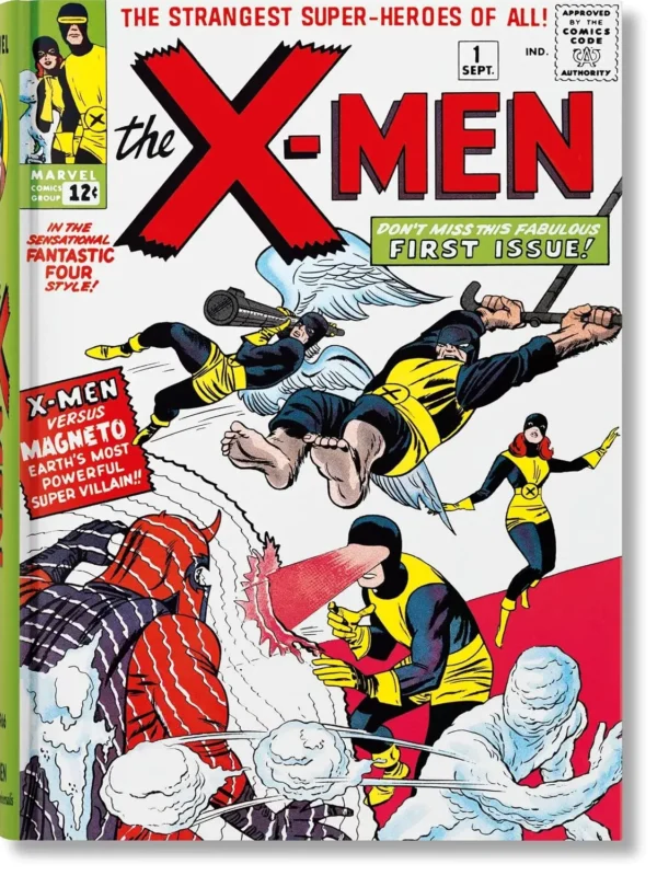 X-MEN 1963-1966 Taschen Bibliotheca Universalis