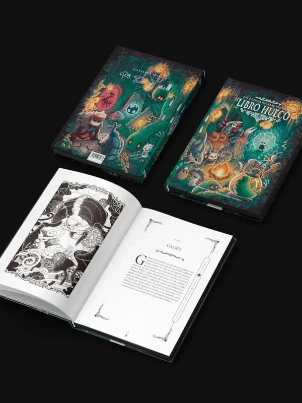 El Libro Hueco - Las Páginas Oscuras del Vacío - Imagen 3
