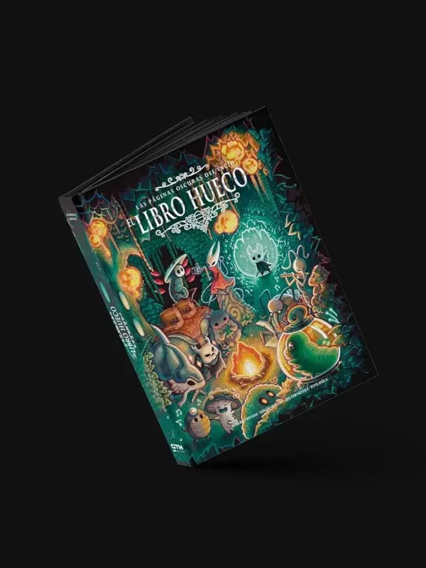 El Libro Hueco - Las Páginas Oscuras del Vacío - Imagen 4
