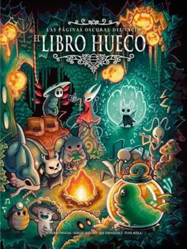 El Libro Hueco - Las Páginas Oscuras del Vacío