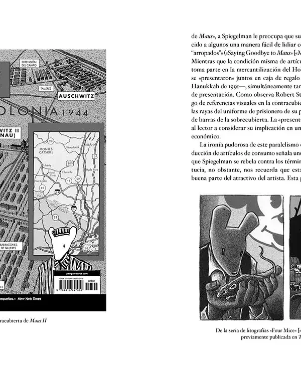Alternative view of MAUS Hoy - Una Selección de Textos