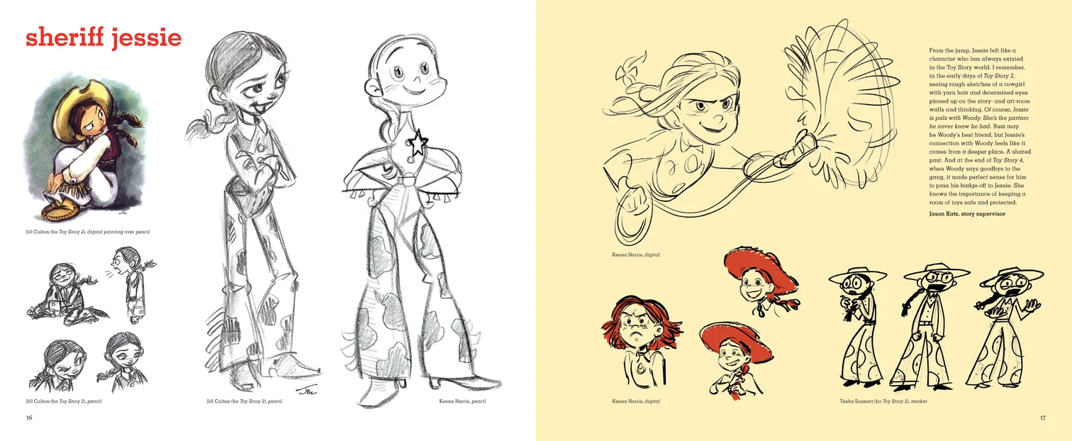 Disney / Pixar The Art of Toy Story 5 - Imagen 5