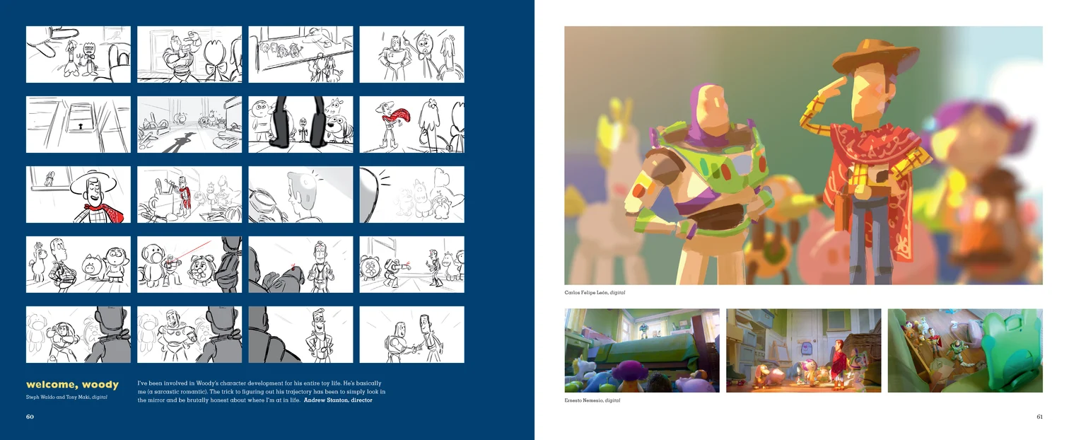 Disney / Pixar The Art of Toy Story 5 - Imagen 3