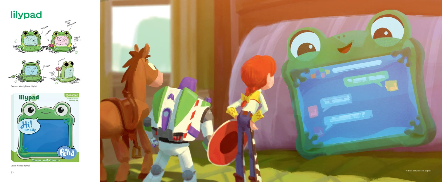 Disney / Pixar The Art of Toy Story 5 - Imagen 4