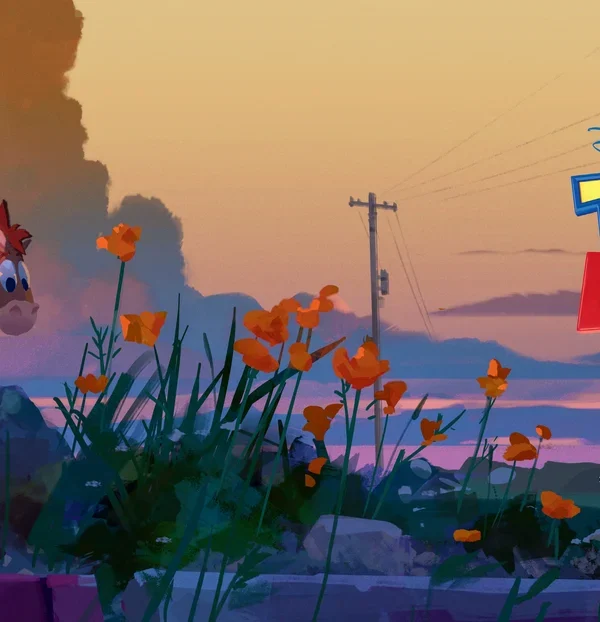 Alternative view of Disney / Pixar The Art of Toy Story 5