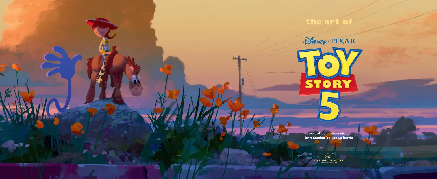 Disney / Pixar The Art of Toy Story 5 - Imagen 2