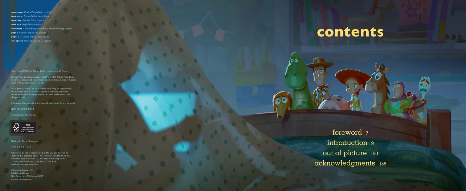 Disney / Pixar The Art of Toy Story 5 - Imagen 8