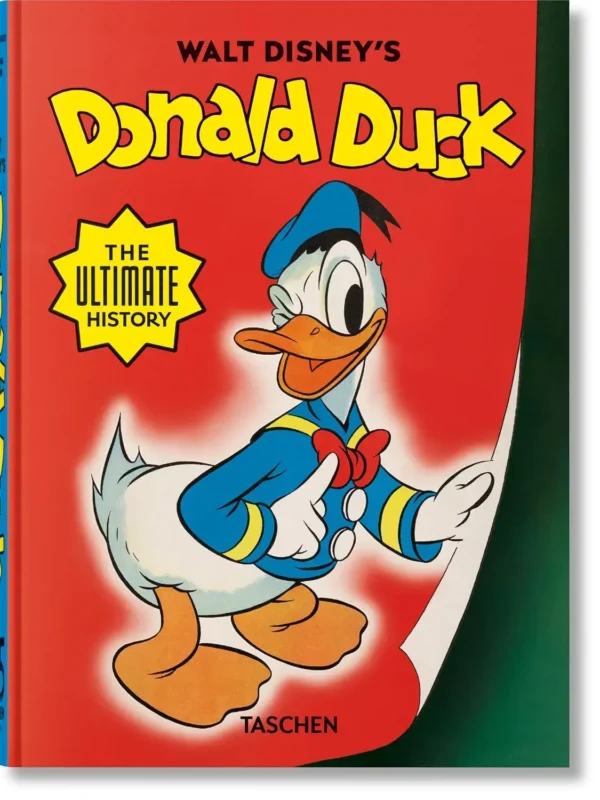 Walt Disney's Donald Duck The Ultimate History