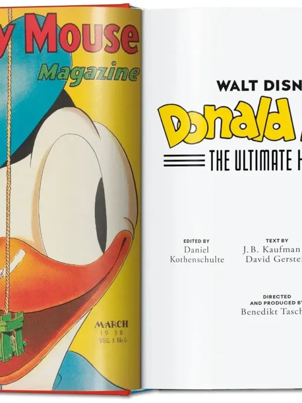 Alternative view of Walt Disney's Donald Duck The Ultimate History