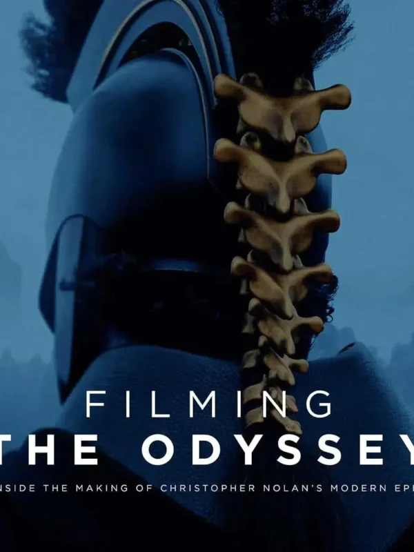 Filming The Odyssey