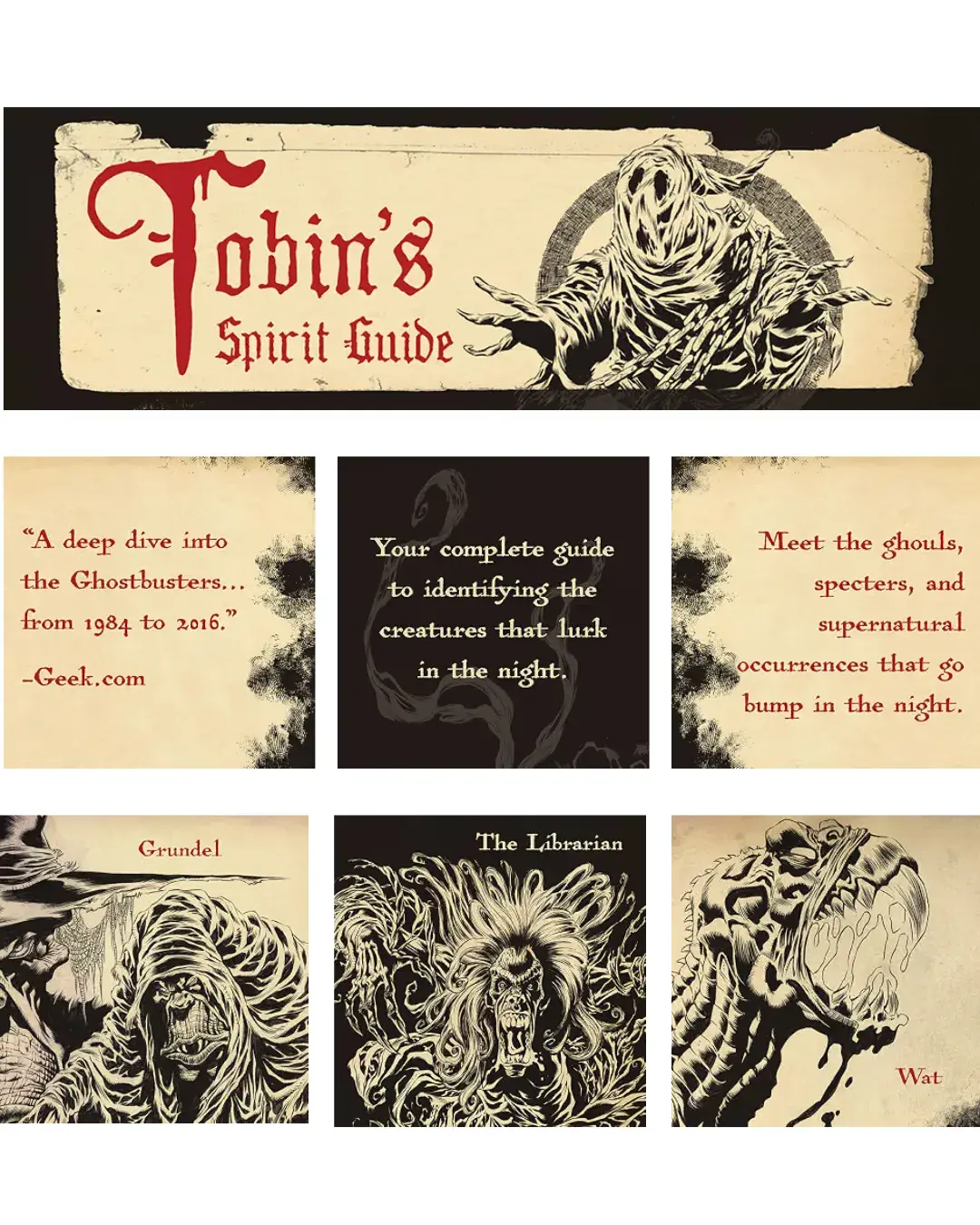 Tobin's Spirit Guide - Official Ghostbuster's Edition - Imagen 2