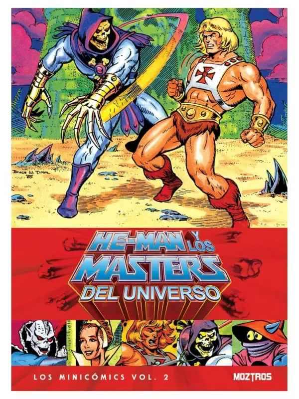 He-Man y Los Masters del Universo – Los MiniComics Vol 2
