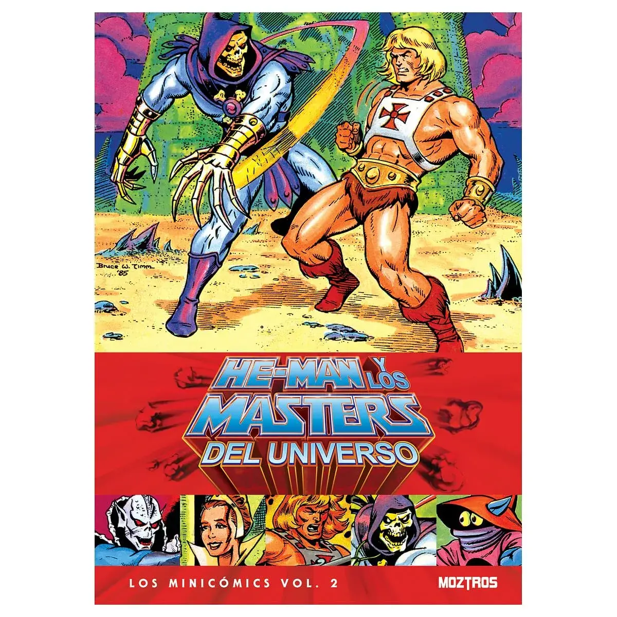 He-Man y Los Masters del Universo – Los MiniComics Vol 2