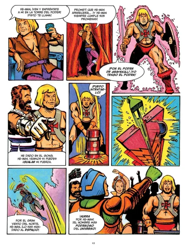 He-Man y Los Masters del Universo – Los MiniComics Vol 2 - Imagen 4