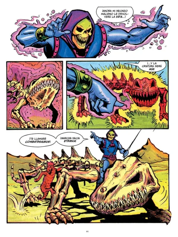 Alternative view of He-Man y Los Masters del Universo – Los MiniComics Vol 2